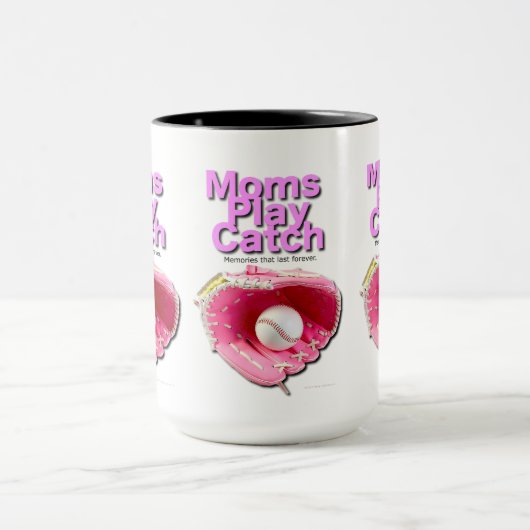 Mug Moms Jouer Catch (Centre)