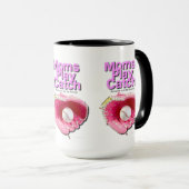 Mug Moms Jouer Catch (Devant droit)