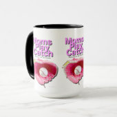 Mug Moms Jouer Catch (Devant gauche)