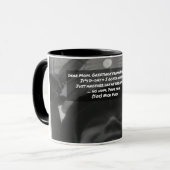 Mug Moms lettre muet (Devant gauche)