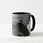 Mug Moms lettre muet (Devant droit)