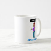 Mug MOMS uniquement (Devant droit)