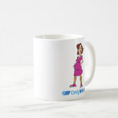 Mug MOMS uniquement (Devant droit)