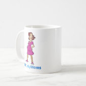 Mug MOMS uniquement (Devant gauche)