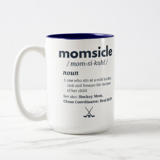 Mug Momsicle Hockey Personnalisé