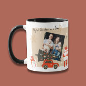 Mug Mon 1er Noël Comme Papa Photo Vacances d'hiver