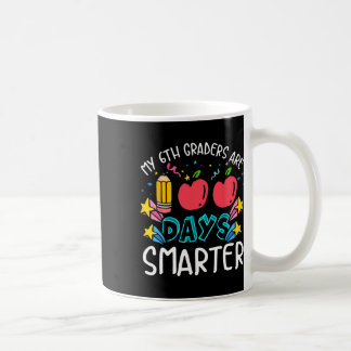 Mug Mon 6e Joueur est 100 Jours Plus intelligent 100e