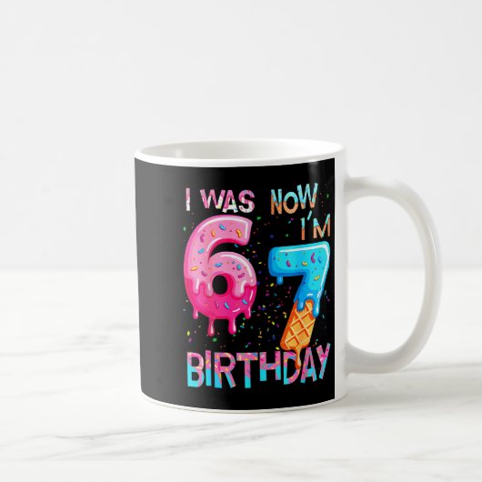 Mug Mon 7e anniversaire Six Sept 6 (Droite)