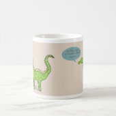 Mug Mon acide ribonucléique m'a incité à ressembler à (Centre)