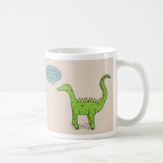 Mug Mon acide ribonucléique m'a incité à ressembler à