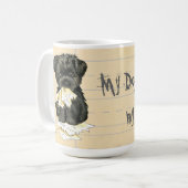 Mug Mon Affenpinscher A Mangé Ma Maison (Devant gauche)