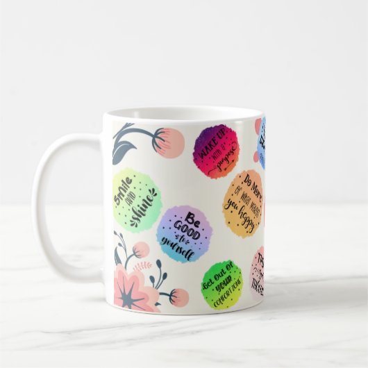 Mug Mon affirmation quotidienne  (Gauche)