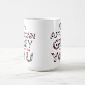 Mug Mon African Grey est plus intelligent que vous Cof (Centre)