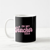 Mug Mon âge de test Funny State Testing Day Teacher Te (Gauche)