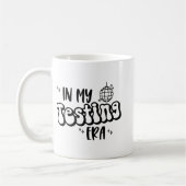 Mug Mon âge de test Funny State Testing Day Teacher Te (Gauche)