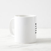 Mug Mon âme a été enlevée (Devant gauche)