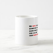 Mug Mon âme a été enlevée (Centre)