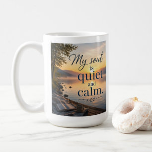 Mug Mon âme est calme et paisible
