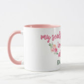 Mug Mon âme trouve le repos en Dieu seul // Verse de l (Gauche)