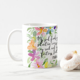 Mug Mon âme trouve le repos en Dieu seule