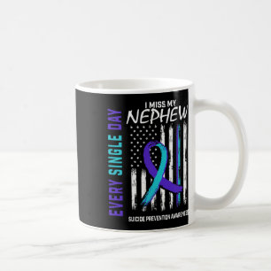 Mug Mon Amer Nephew de prévention du suicide me manque