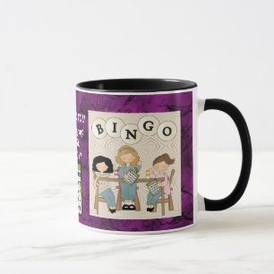 Mug Mon ami 2 de bingo-test