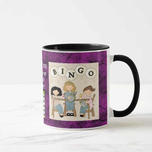 Mug Mon ami 2 de bingo-test (Droite)