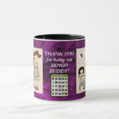 Mug Mon ami 2 de bingo-test (Centre)