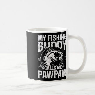Mug Mon Ami de Pêche M'appelle Pawpaw Poisson de la Fê