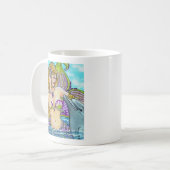 Mug Mon ami drôle (Devant gauche)
