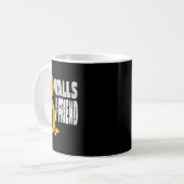 Mug Mon Ami Est-Il Amusant Ms Multiple Sclerosis Walki (Devant gauche)