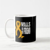 Mug Mon Ami Est-Il Amusant Ms Multiple Sclerosis Walki (Gauche)