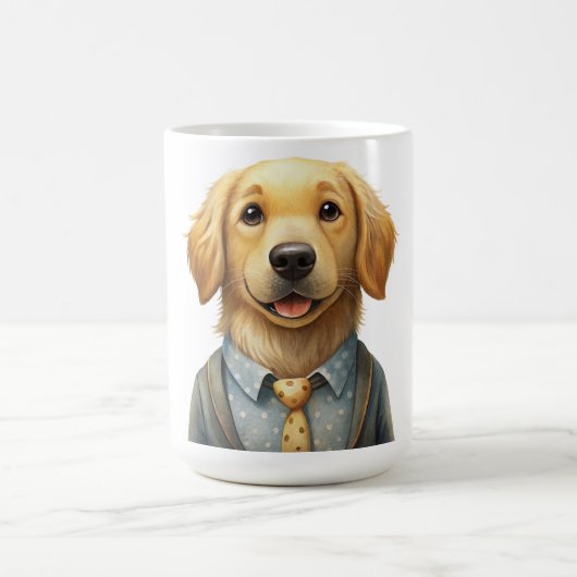 Mug Mon ami Golden Retriever (Centre)