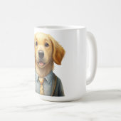 Mug Mon ami Golden Retriever (Devant droit)