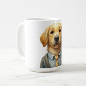 Mug Mon ami Golden Retriever (Devant gauche)