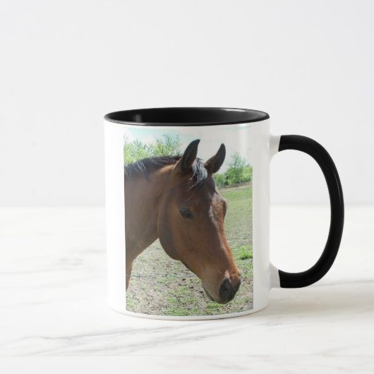 Mug Mon Ami, Le Cheval (Droite)