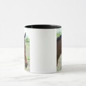 Mug Mon Ami, Le Cheval (Centre)