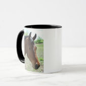 Mug Mon Ami, Le Cheval (Devant gauche)