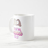 Mug Mon amour (Devant gauche)