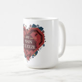 Mug Mon amour en titre – Design de la Saint-Valentin p (Devant droit)