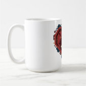 Mug Mon amour en titre – Design de la Saint-Valentin p (Gauche)
