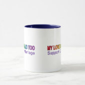 Mug Mon Amour Est Valable Aussi (Centre)