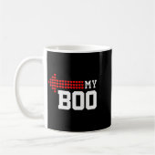 Mug Mon amour & mon bébé Saint-Valentin Tapis pour cou (Gauche)