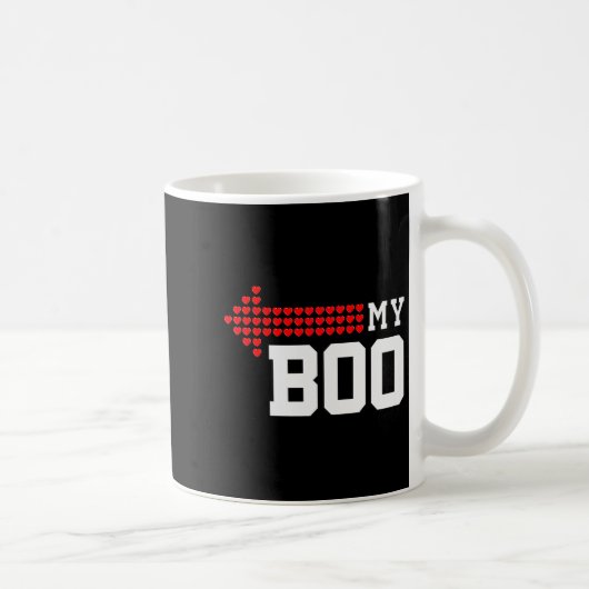 Mug Mon amour & mon bébé Saint-Valentin Tapis pour cou (Droite)