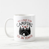 Mug Mon Amour Pour Le Camping (Gauche)