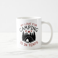 Mon Amour Pour Le Camping