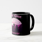 Mug mon amour pour toujours (Devant droit)