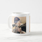 Mug Mon amour vrai (Devant gauche)