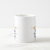Mug Mon ancre tient dans chaque tempête Classique Chré (Centre)