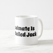 Mug Mon Âne Est Un Chien Appelé (Devant droit)